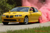 The new Kumho red smoking tires, made especially for drifting. Kumho Ecsta MX-C tires. Great for Fast Cool Cars like this Pontiac GTO 400 horsepower showing its power burning the tires off.