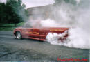 2003 Chevrolet Extreme S10 doing burnout