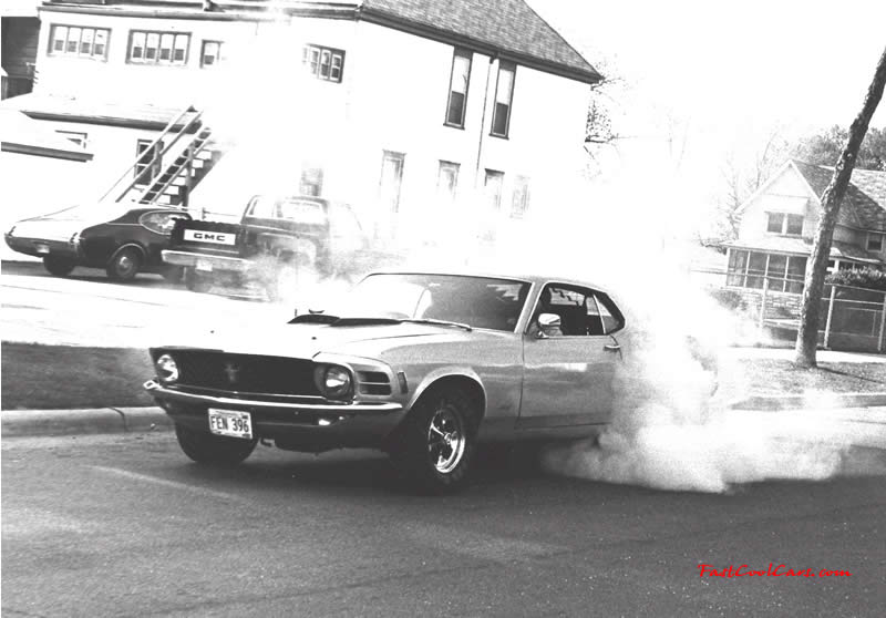 1970 Ford Mustang sports roof in 1982 I installed a ported and polished headed lincoln 460 cid with a c6 automatic transmission in it.Jim Hoffman - Minneapolis Minnesota