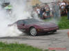 Corvette doing massive burnout!