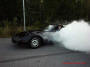C4 Chevrolet Corvette Doing burnout