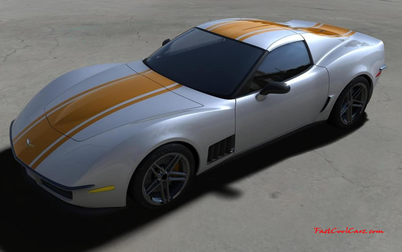 C3R Corvette - one Fast Cool Cars 