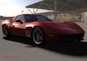 This is the C3R which is a C6 (Corvette) Platform based Retro of a 1969 Corvette Stingray.