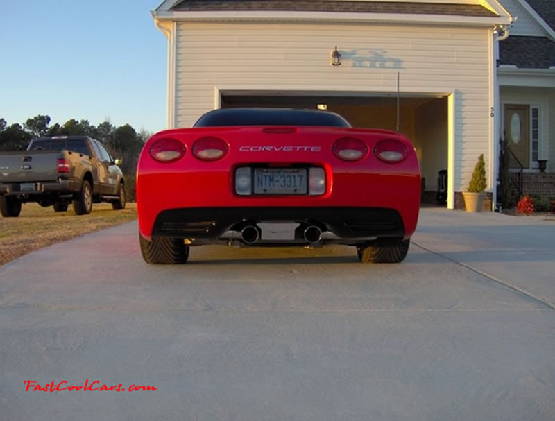 C5 Chevrolet Z06 Corvette 2001 - 2004, 385 to 405 horsepower, Aluminum block and heads LS6, all with 6 speeds.  America's sport car.