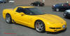 C5 Chevrolet Z06 Corvette 2001 - 2004, 385 to 405 horsepower, Aluminum block and heads LS6, all with 6 speeds.  America's sport car in Millennium Yellow.