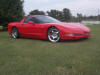 C5 Chevrolet Z06 Corvette 2001 - 2004, 385 to 405 horsepower, Aluminum block and heads LS6, all with 6 speeds.  America's sport car in Red.