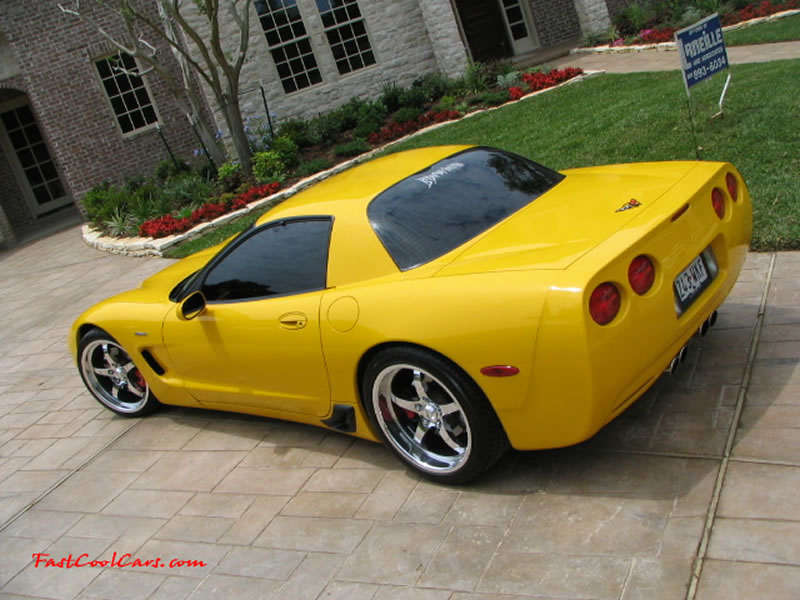 C5 Chevrolet Z06 Corvette 2001 - 2004, 385 to 405 horsepower, Aluminum block and heads LS6, all with 6 speeds.  America's sport car.