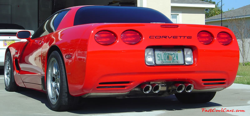 C5 Chevrolet Z06 Corvette 2001 - 2004, 385 to 405 horsepower, Aluminum block and heads LS6, all with 6 speeds.  America's sport car.