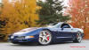 C5 Chevrolet Z06 Corvette 2001 - 2004, 385 to 405 horsepower, Aluminum block and heads LS6, all with 6 speeds.  America's sport car in Electron Blue.