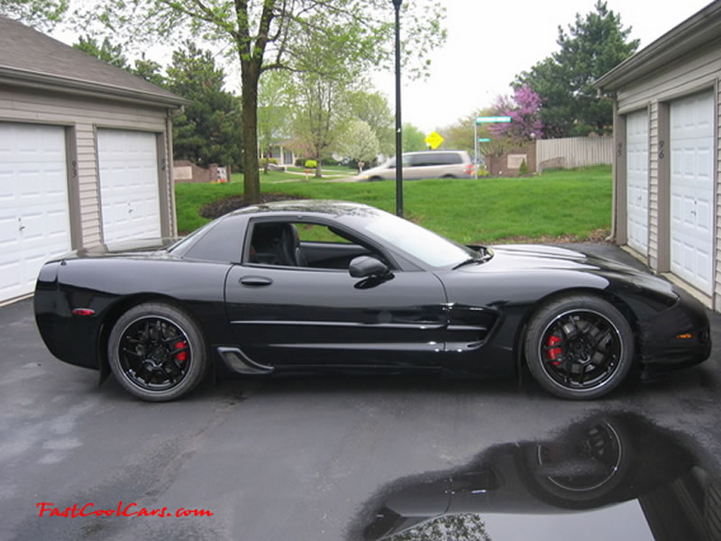 C5 Chevrolet Z06 Corvette 2001 - 2004, 385 to 405 horsepower, Aluminum block and heads LS6, all with 6 speeds.  America's sport car.