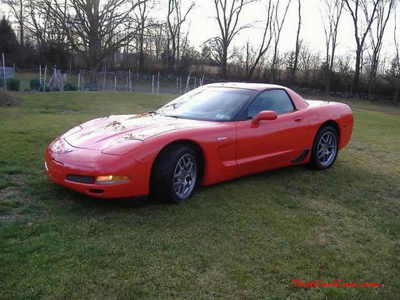 C5 Chevrolet Z06 Corvette 2001 - 2004, 385 to 405 horsepower, Aluminum block and heads LS6, all with 6 speeds.  America's sport car.