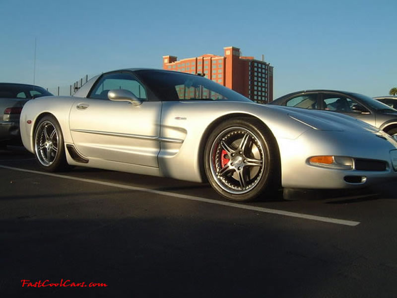 C5 Chevrolet Z06 Corvette 2001 - 2004, 385 to 405 horsepower, Aluminum block and heads LS6, all with 6 speeds.  America's sport car.