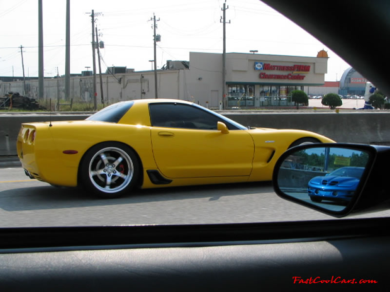 C5 Chevrolet Z06 Corvette 2001 - 2004, 385 to 405 horsepower, Aluminum block and heads LS6, all with 6 speeds.  America's sport car.