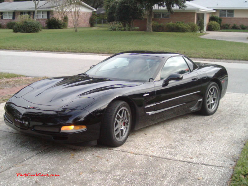 C5 Chevrolet Z06 Corvette 2001 - 2004, 385 to 405 horsepower, Aluminum block and heads LS6, all with 6 speeds.  America's sport car.