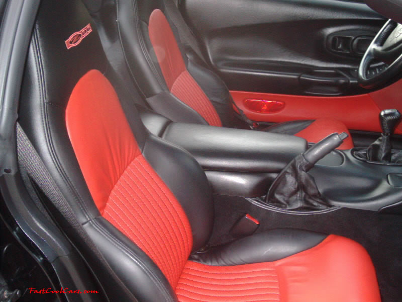 C5 Chevrolet Z06 Corvette 2001 - 2004, 385 to 405 horsepower, Aluminum block and heads LS6, all with 6 speeds.  America's sport car. Mod red interior.