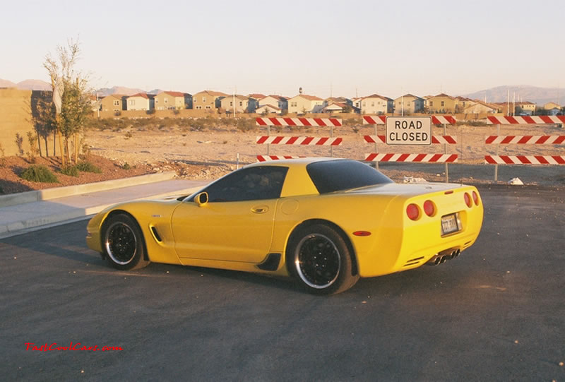 C5 Chevrolet Z06 Corvette 2001 - 2004, 385 to 405 horsepower, Aluminum block and heads LS6, all with 6 speeds.  America's sport car.