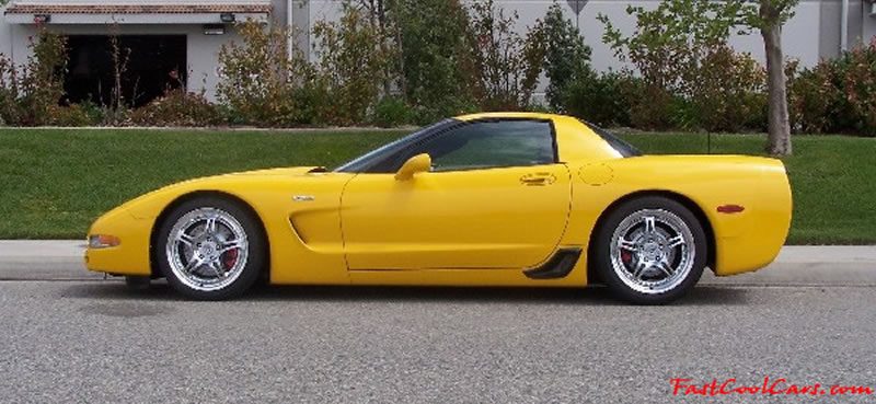 C5 Chevrolet Z06 Corvette 2001 - 2004, 385 to 405 horsepower, Aluminum block and heads LS6, all with 6 speeds.  America's sport car.