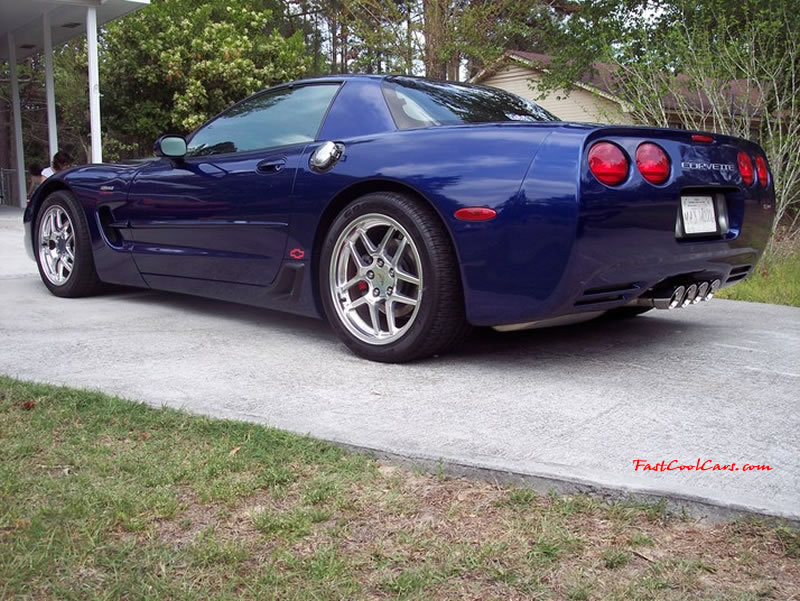 C5 Chevrolet Z06 Corvette 2001 - 2004, 385 to 405 horsepower, Aluminum block and heads LS6, all with 6 speeds.  America's sport car.