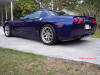 C5 Chevrolet Z06 Corvette 2001 - 2004, 385 to 405 horsepower, Aluminum block and heads LS6, all with 6 speeds.  America's sport car in Electron Blue.