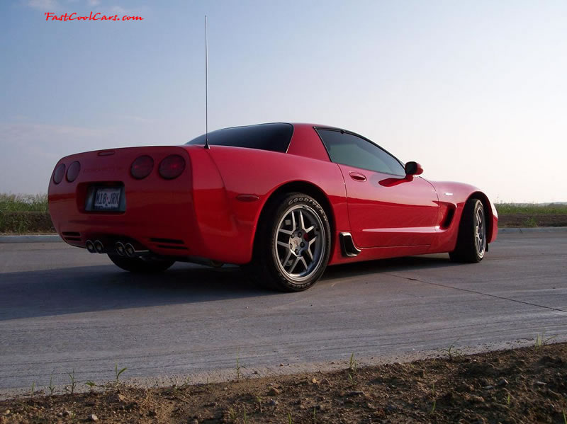 C5 Chevrolet Z06 Corvette 2001 - 2004, 385 to 405 horsepower, Aluminum block and heads LS6, all with 6 speeds.  America's sport car.
