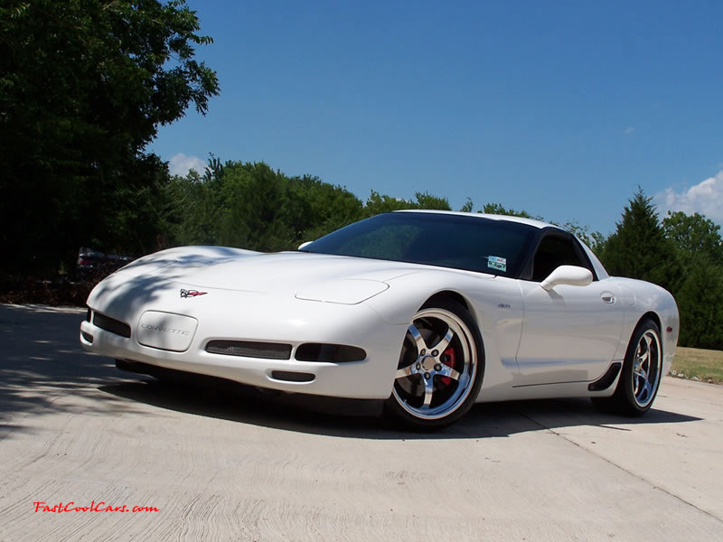 C5 Chevrolet Z06 Corvette 2001 - 2004, 385 to 405 horsepower, Aluminum block and heads LS6, all with 6 speeds.  America's sport car.