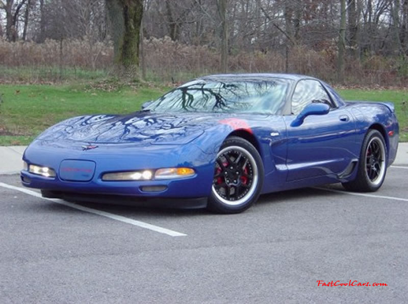 C5 Chevrolet Z06 Corvette 2001 - 2004, 385 to 405 horsepower, Aluminum block and heads LS6, all with 6 speeds.  America's sport car.