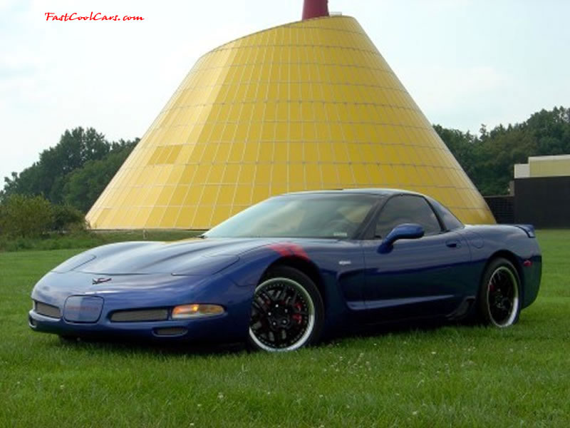 C5 Chevrolet Z06 Corvette 2001 - 2004, 385 to 405 horsepower, Aluminum block and heads LS6, all with 6 speeds.  America's sport car.