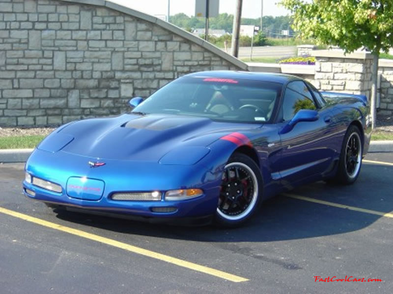 C5 Chevrolet Z06 Corvette 2001 - 2004, 385 to 405 horsepower, Aluminum block and heads LS6, all with 6 speeds.  America's sport car.