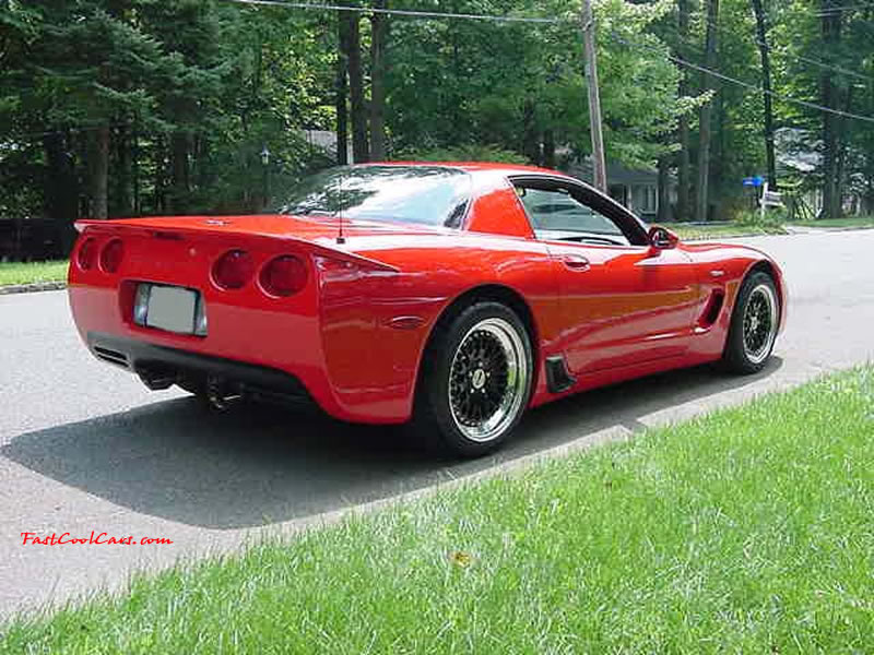 C5 Chevrolet Z06 Corvette 2001 - 2004, 385 to 405 horsepower, Aluminum block and heads LS6, all with 6 speeds.  America's sport car.