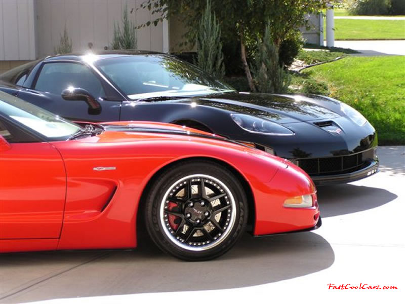 C5 Chevrolet Z06 Corvette 2001 - 2004, 385 to 405 horsepower, Aluminum block and heads LS6, all with 6 speeds.  America's sport car.