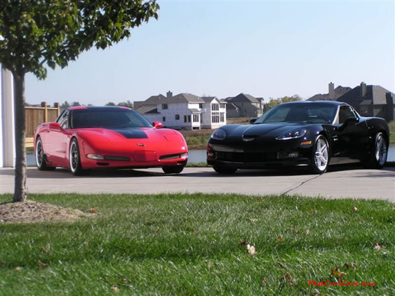 C5 Chevrolet Z06 Corvette 2001 - 2004, 385 to 405 horsepower, Aluminum block and heads LS6, all with 6 speeds.  America's sport car.