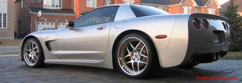 C5 Chevrolet Z06 Corvette 2001 - 2004, 385 to 405 horsepower, Aluminum block and heads LS6, all with 6 speeds.  America's sport car.