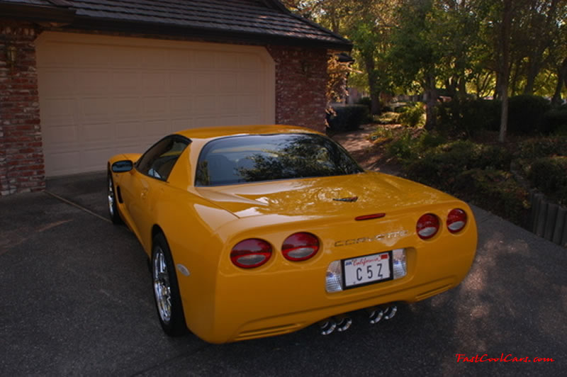 C5 Chevrolet Z06 Corvette 2001 - 2004, 385 to 405 horsepower, Aluminum block and heads LS6, all with 6 speeds.  America's sport car.