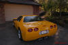 C5 Chevrolet Z06 Corvette 2001 - 2004, 385 to 405 horsepower, Aluminum block and heads LS6, all with 6 speeds.  America's sport car in Millennium Yellow.