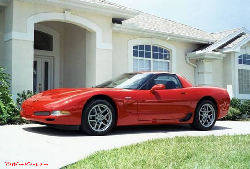 C5 Chevrolet Z06 Corvette 2001 - 2004, 385 to 405 horsepower, Aluminum block and heads LS6, all with 6 speeds.  America's sport car.