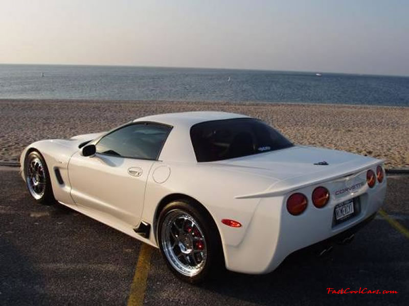 C5 Chevrolet Z06 Corvette 2001 - 2004, 385 to 405 horsepower, Aluminum block and heads LS6, all with 6 speeds.  America's sport car.
