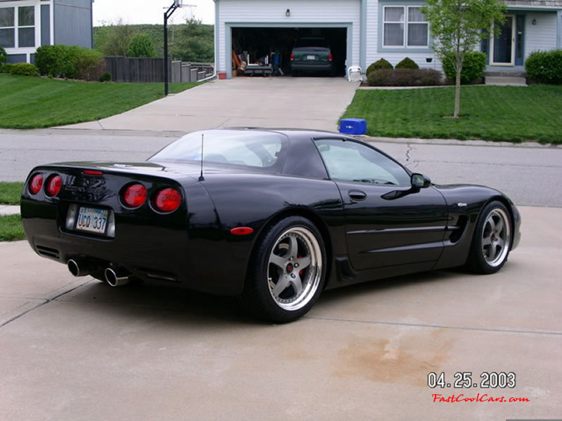 C5 Chevrolet Z06 Corvette 2001 - 2004, 385 to 405 horsepower, Aluminum block and heads LS6, all with 6 speeds.  America's sport car.