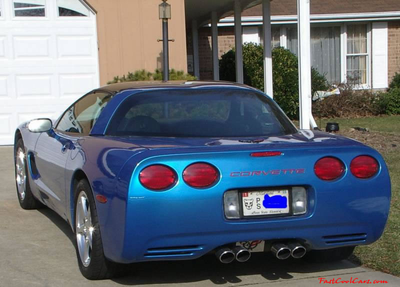 C5 Chevrolet Z06 Corvette 2001 - 2004, 385 to 405 horsepower, Aluminum block and heads LS6, all with 6 speeds.  America's sport car.