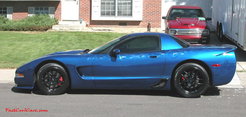 C5 Chevrolet Z06 Corvette 2001 - 2004, 385 to 405 horsepower, Aluminum block and heads LS6, all with 6 speeds.  America's sport car.