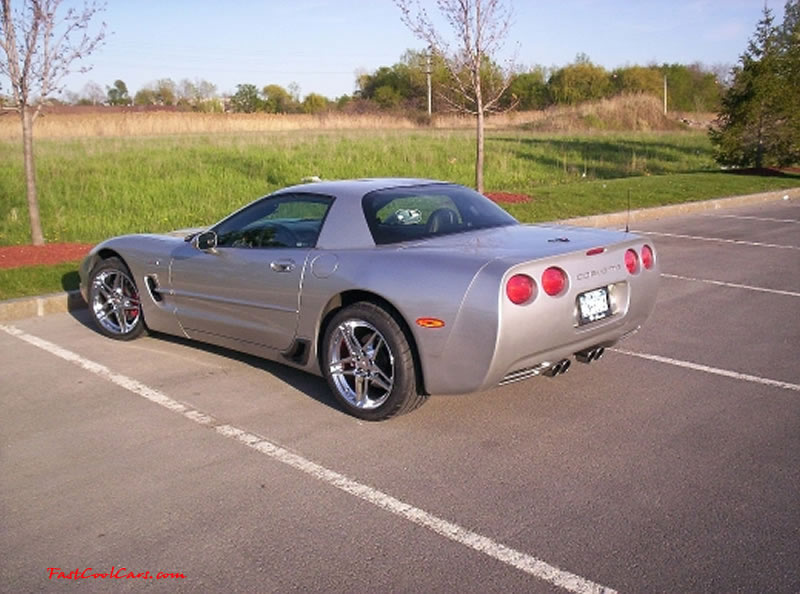 C5 Chevrolet Z06 Corvette 2001 - 2004, 385 to 405 horsepower, Aluminum block and heads LS6, all with 6 speeds.  America's sport car.