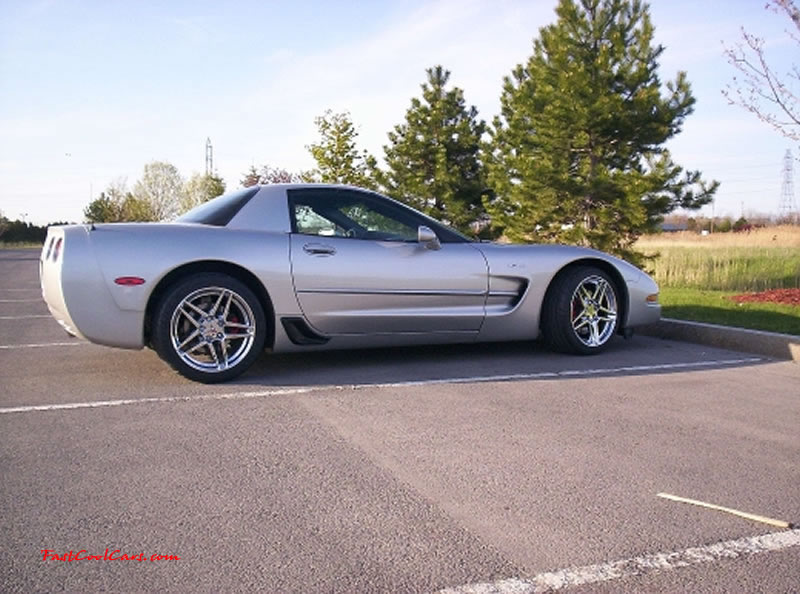 C5 Chevrolet Z06 Corvette 2001 - 2004, 385 to 405 horsepower, Aluminum block and heads LS6, all with 6 speeds.  America's sport car.