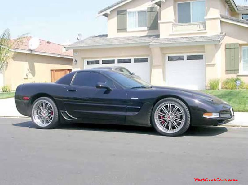 C5 Chevrolet Z06 Corvette 2001 - 2004, 385 to 405 horsepower, Aluminum block and heads LS6, all with 6 speeds.  America's sport car.