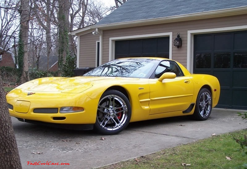 C5 Chevrolet Z06 Corvette 2001 - 2004, 385 to 405 horsepower, Aluminum block and heads LS6, all with 6 speeds.  America's sport car.