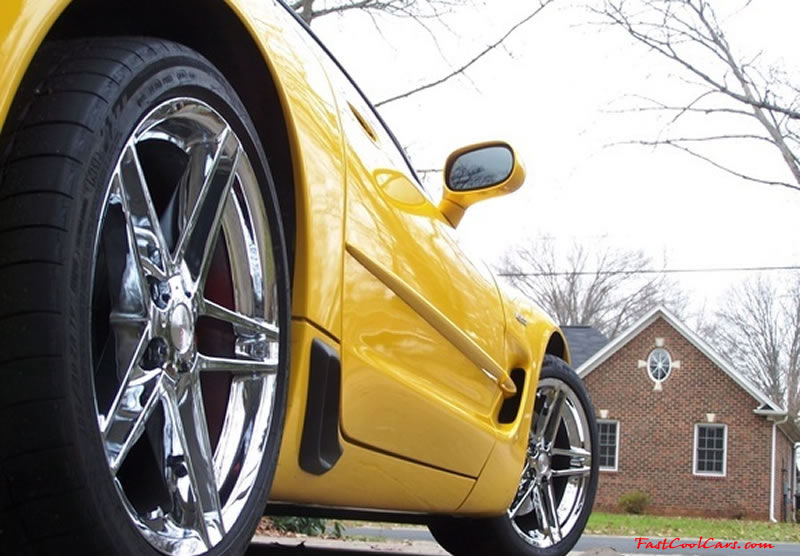 C5 Chevrolet Z06 Corvette 2001 - 2004, 385 to 405 horsepower, Aluminum block and heads LS6, all with 6 speeds.  America's sport car.