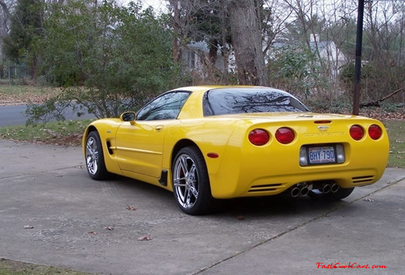 C5 Chevrolet Z06 Corvette 2001 - 2004, 385 to 405 horsepower, Aluminum block and heads LS6, all with 6 speeds.  America's sport cars.