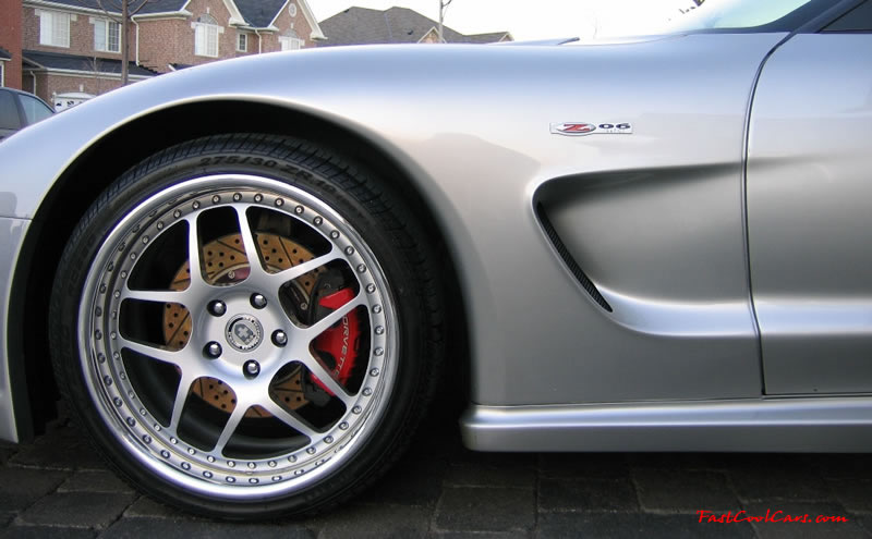 C5 Chevrolet Z06 Corvette 2001 - 2004, 385 to 405 horsepower, Aluminum block and heads LS6, all with 6 speeds.  America's sport cars.