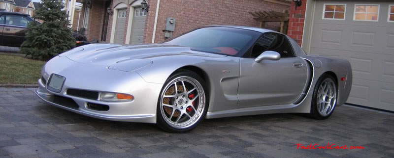 C5 Chevrolet Z06 Corvette 2001 - 2004, 385 to 405 horsepower, Aluminum block and heads LS6, all with 6 speeds.  America's sport cars.