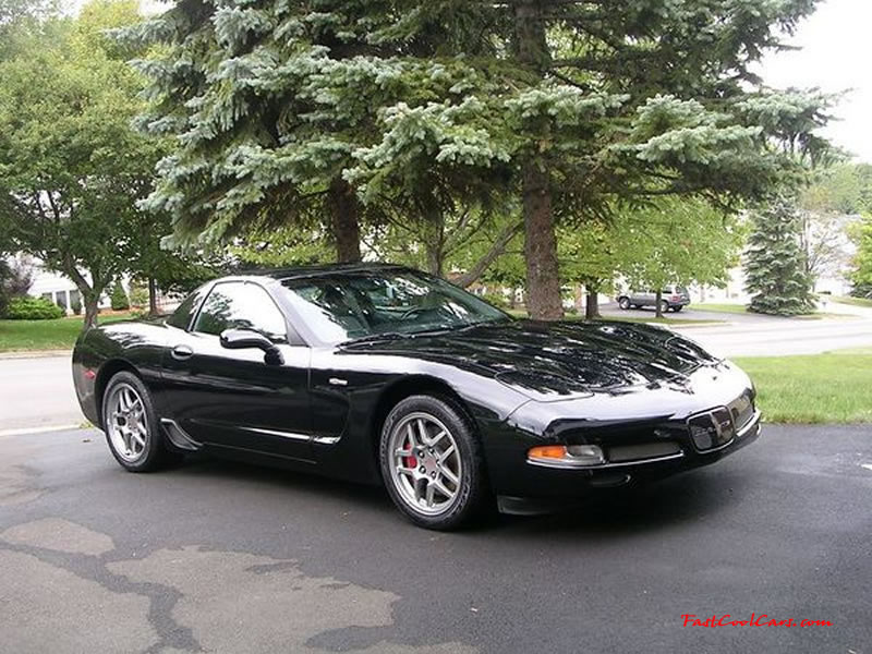 C5 Chevrolet Z06 Corvette 2001 - 2004, 385 to 405 horsepower, Aluminum block and heads LS6, all with 6 speeds.  America's sport cars.