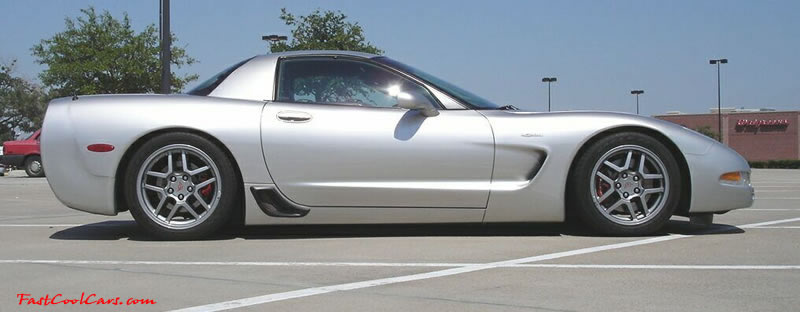 C5 Chevrolet Z06 Corvette 2001 - 2004, 385 to 405 horsepower, Aluminum block and heads LS6, all with 6 speeds.  America's sport cars.