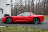 C5 Chevrolet Z06 Corvette 2001 - 2004, 385 to 405 horsepower, Aluminum block and heads LS6, all with 6 speeds.  America's sport car in Red.